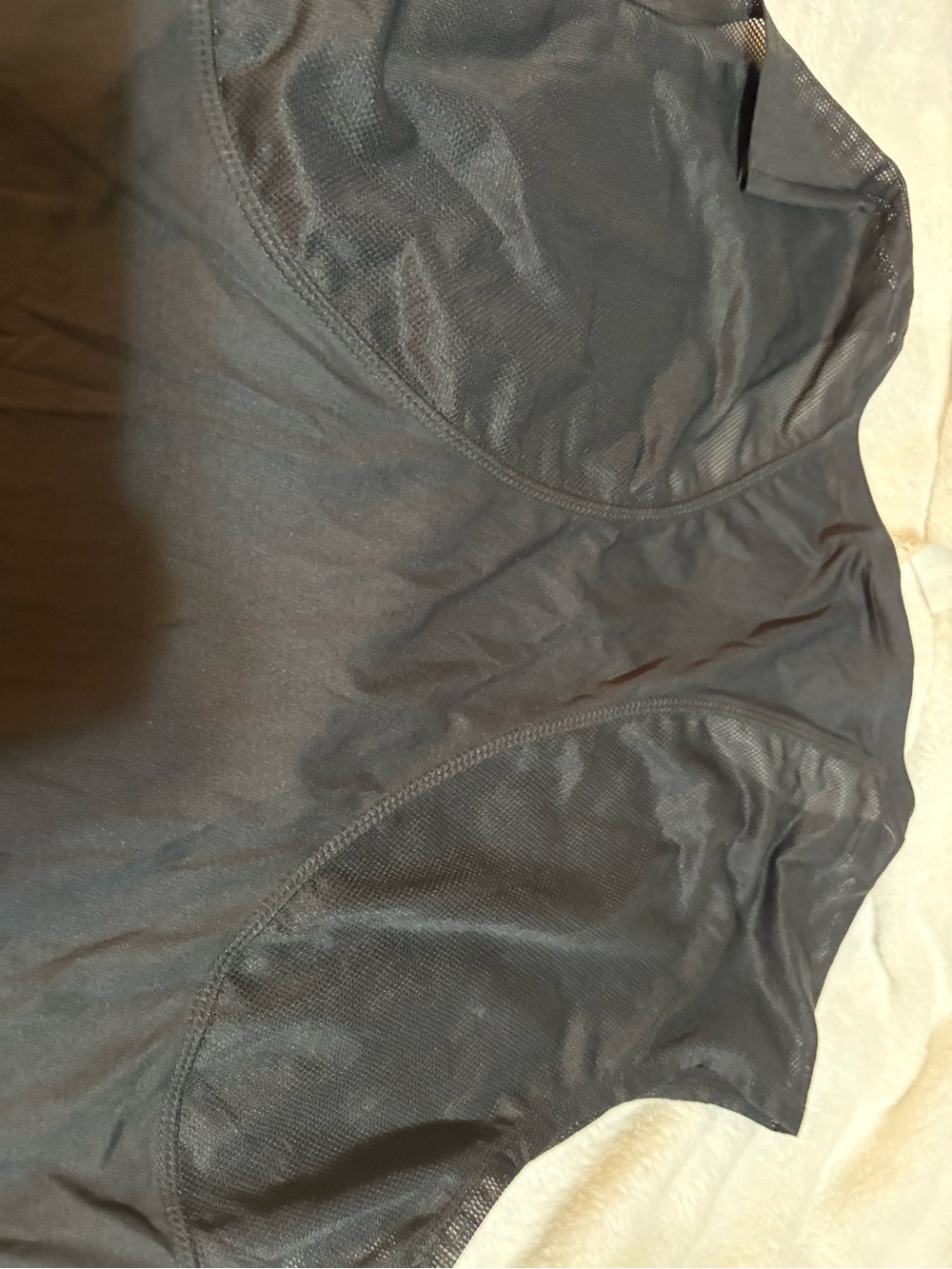 Bally Black Performance Tank Top with Mesh Yoke - Picture 3 of 4